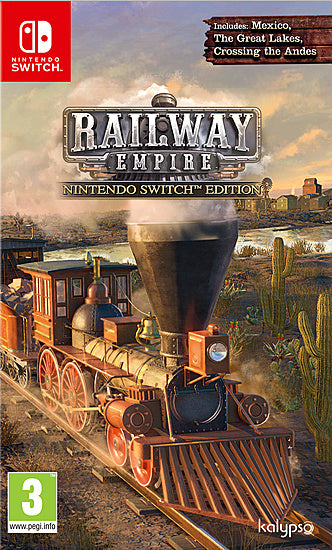 Railway Empire - Nintendo Switch Edition  
by Kalypso
Switch