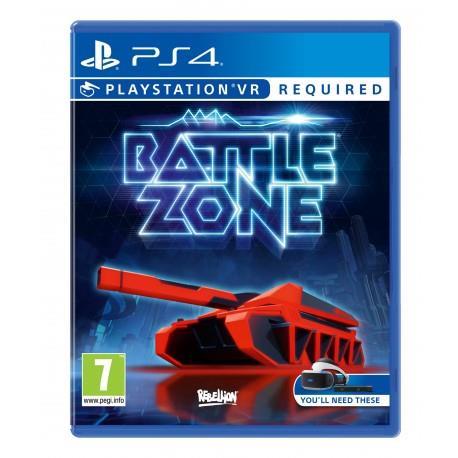 BattleZone PS VR - PS4