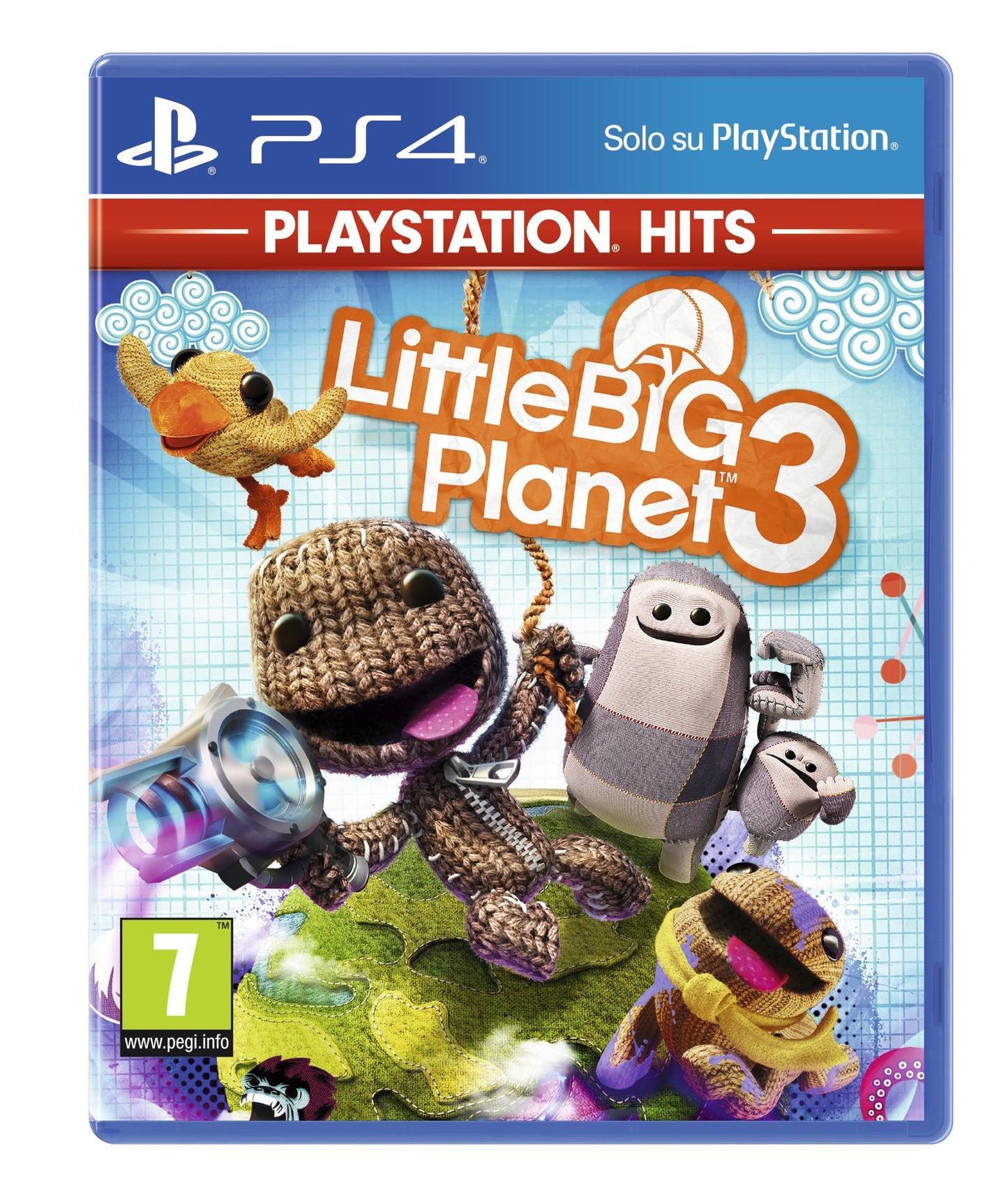 Little Big Planet 3 HITS - PS4