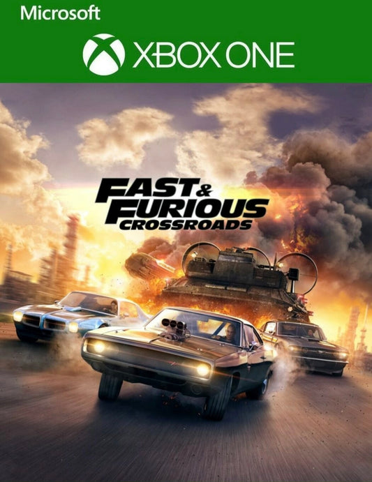 FAST & Furious Crossroads - Xbox One