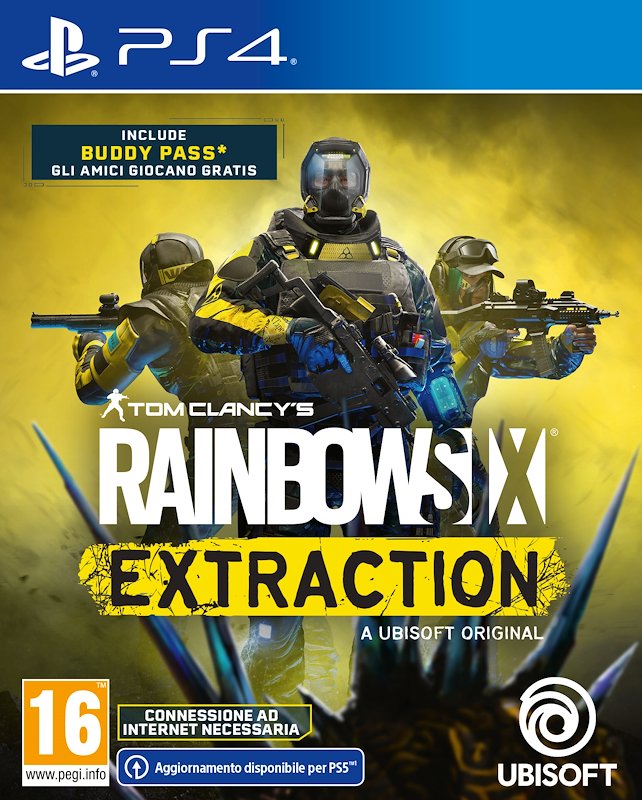 Tom Clancy's Rainbow Six® Extraction - Guardian Edition   Esclusiva GameStop
by Ubisoft
PS4