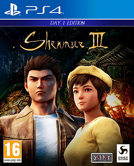 Shenmue III  
by Deep Silver
PS4