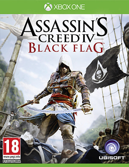 Assassin’s Creed 4 Black Flag  
by Ubisoft
XboxONE