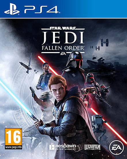 Star Wars Jedi: Fallen Order  
by EA Electronic Arts
PS4