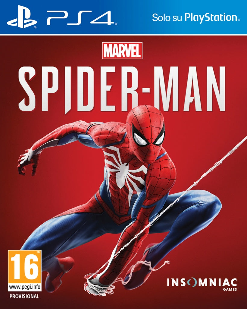 Marvel Spider-Man
PlayStation 4