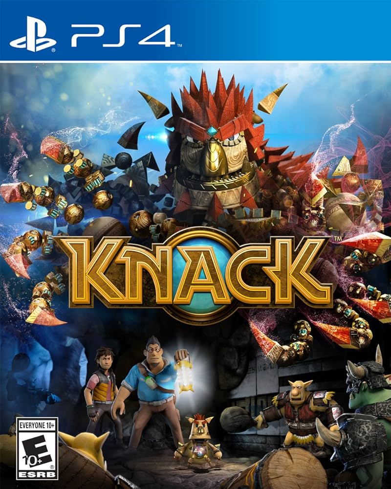 Knack by Sony PS4