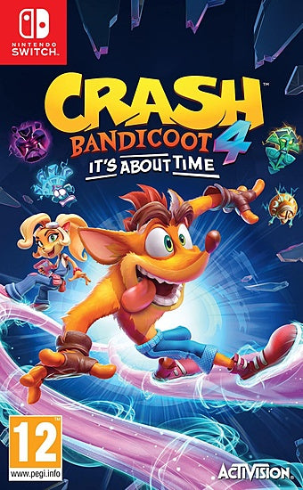 Crash Bandicoot™ 4: It’s About Time  
by Activision
Switch