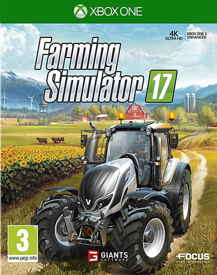 Farming Simulator 17  
by Focus Home Interactive
XboxONE