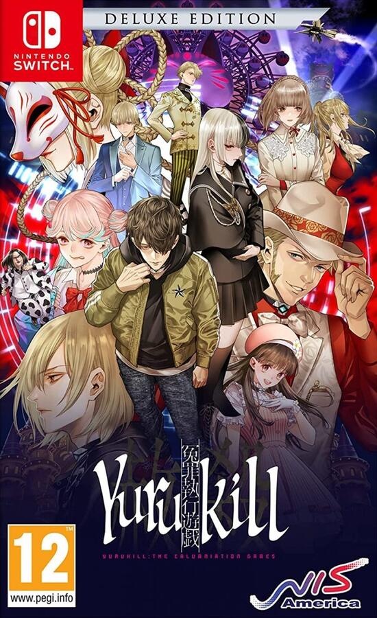 Yurukill: The Calumniation Games - Deluxe Edition  
by Nis America
Switch
