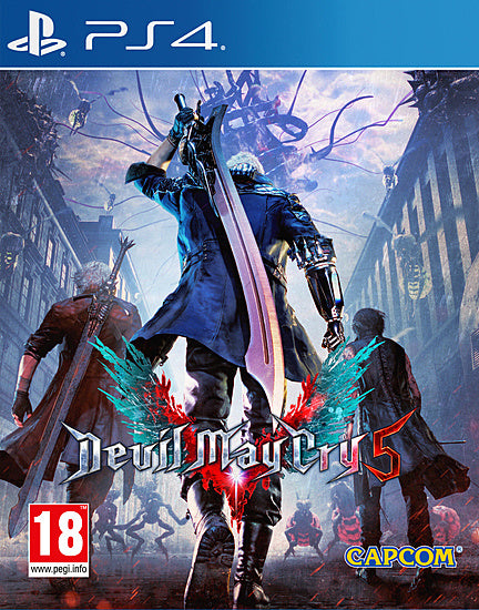 Devil May Cry 5  
by Capcom
PS4