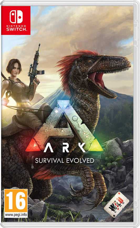 ARK: Survival Evolved  
by Studio Wildcard
Switch