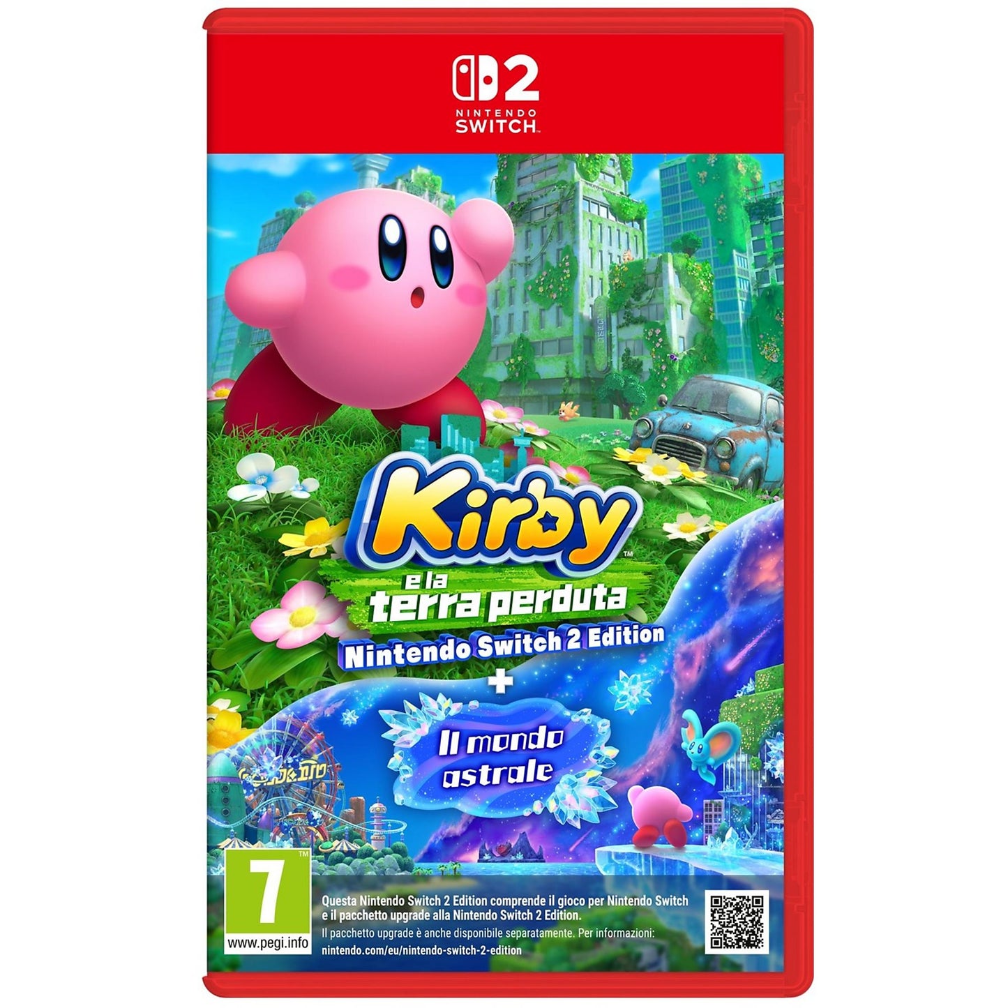 Kirby e la terra perduta + Il mondo astrale - GIOCO NINTENDO SWITCH 2