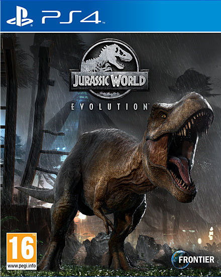 Jurassic World Evolution  
by Sold Out Sales &amp; Marketing Limited
PS4