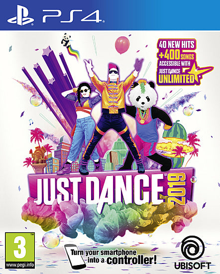 Just Dance 2019 by Ubisoft PS4
