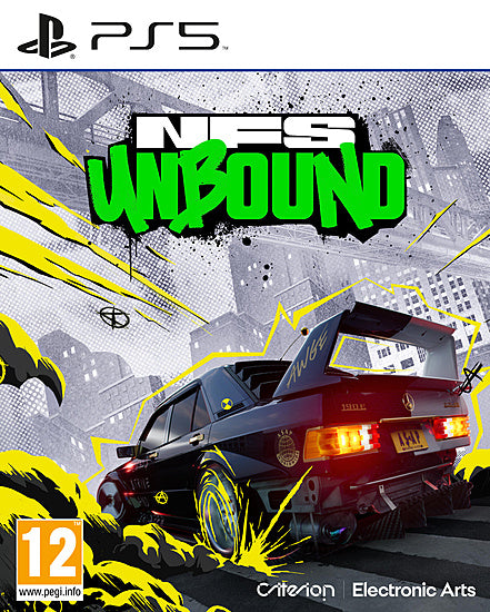 Need For Speed: Unbound  
by EA Electronic Arts
PS5