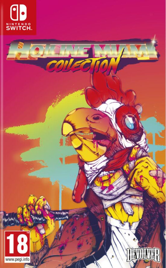 Hotline Miami Collection  
by Devolver Digital
Switch
