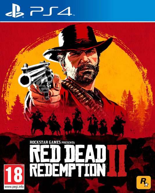 Red Dead Redemption II  
by Rockstar Games
PS4