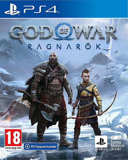 God of War: Ragnarok  
by Sony Interactive Entertainment
PS4