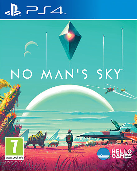 No Man's Sky  
by Sony Computer Entertainment
PS4