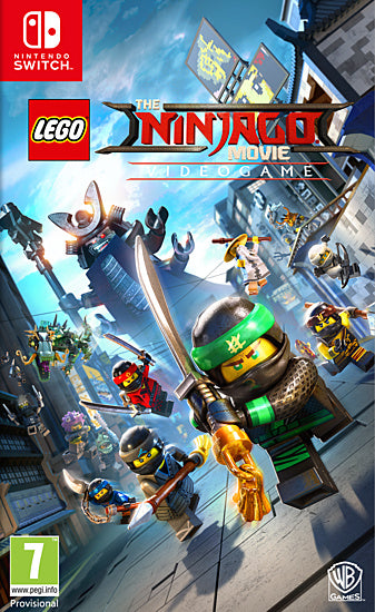 LEGO Ninjago Il film Videogame  
by Warner Bros. Games
Switch