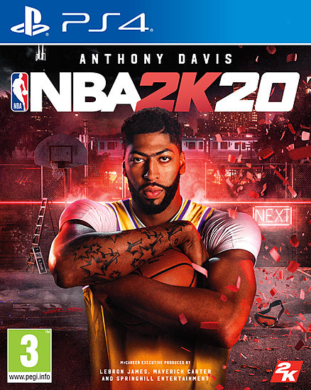 NBA 2K20  
by 2K
PS4