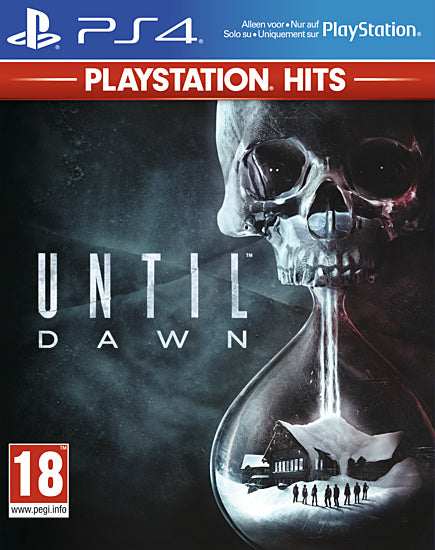 Until Dawn  
by Sony Computer Entertainment
PS4