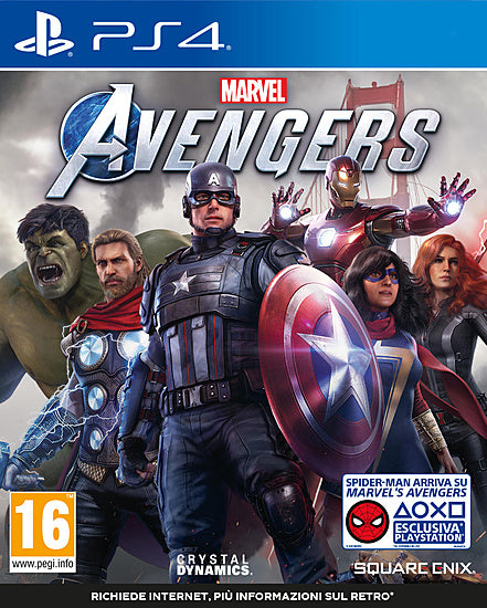 Marvel's Avengers  
by Square Enix
PS4