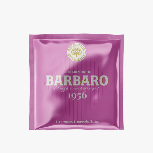 Capsule Caffè Barbaro compatibili con macchine da caffè a marchio Lavazza® A Modo mio® - Rosa