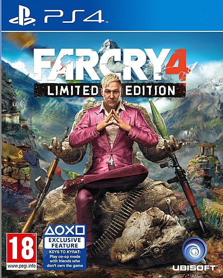 Far Cry 4  
by Ubisoft
PS4