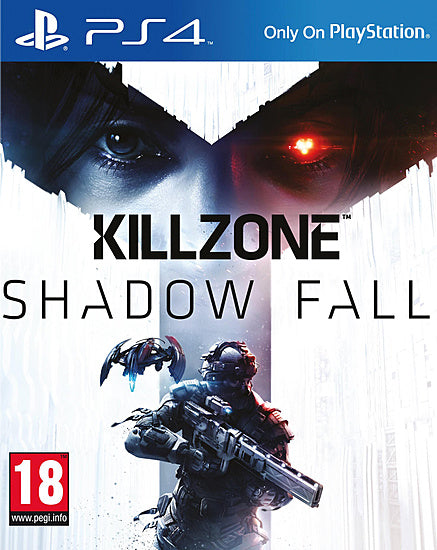 Killzone Shadow Fall  
by Sony Interactive Entertainment
PS4