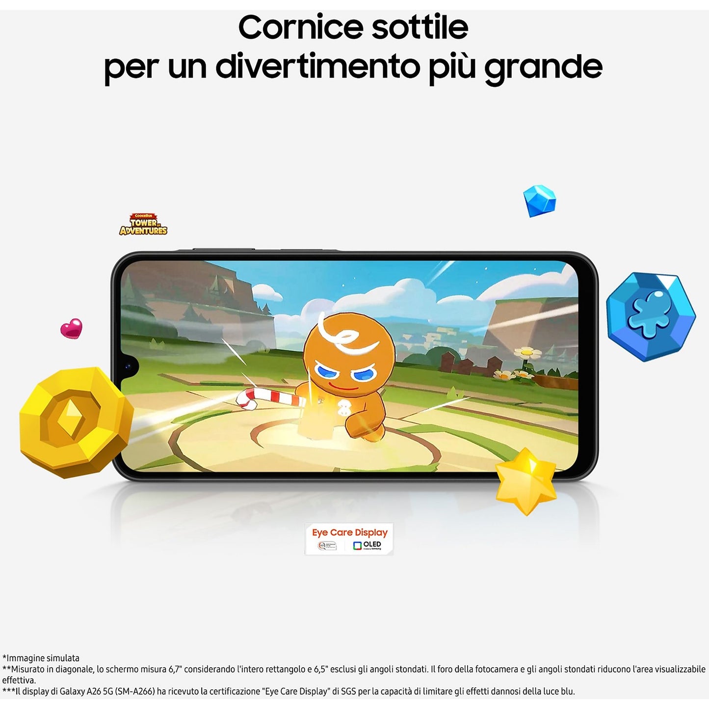 SAMSUNG Galaxy A26 5G 128GB