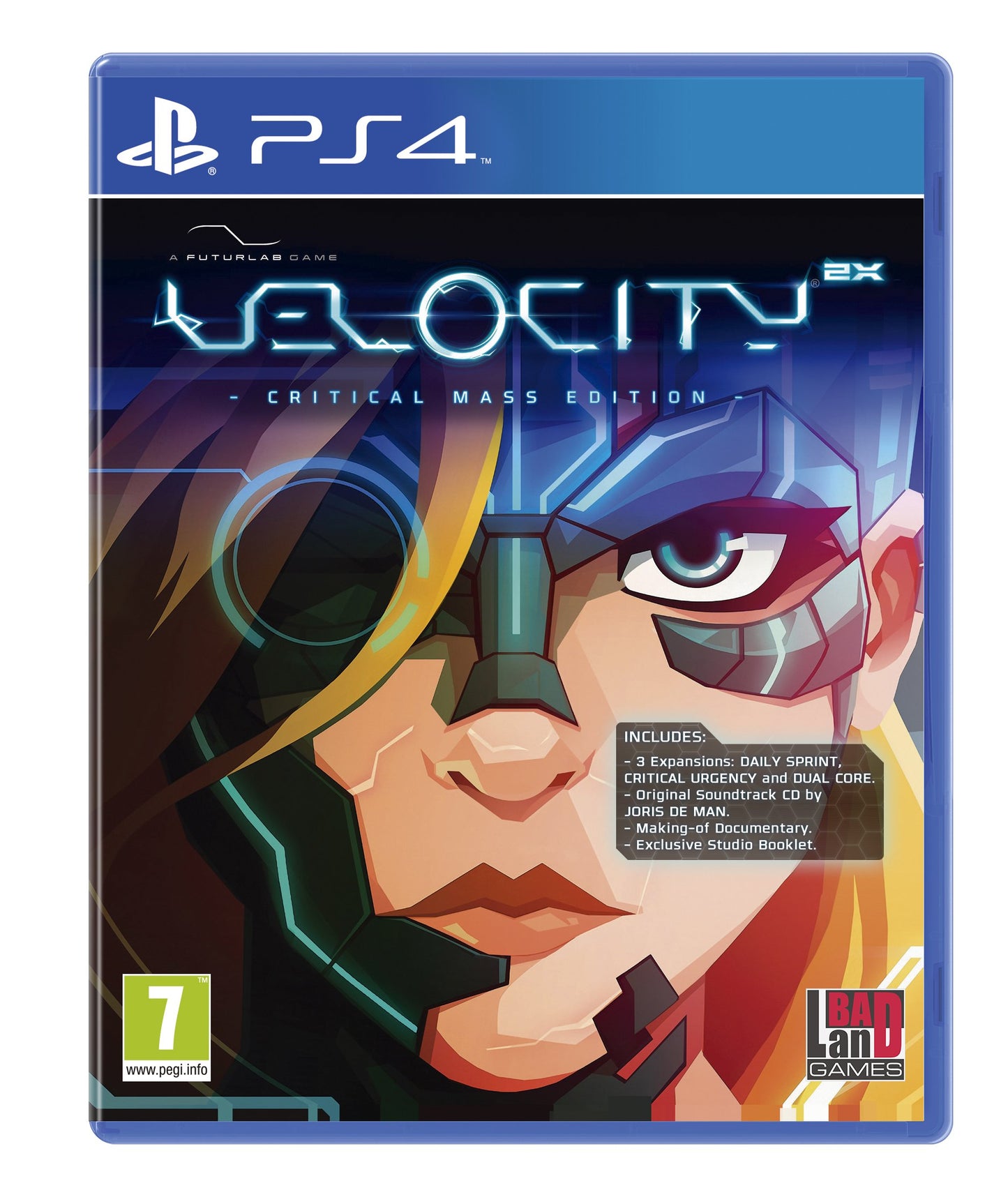 Velocity 2X Critical Mass Edition - PS4