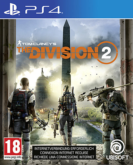 Tom Clancy's The Division 2  
by Ubisoft
PS4