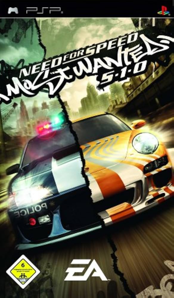 Electronic Arts Need For Speed Most Wanted PSP® Budget Edition