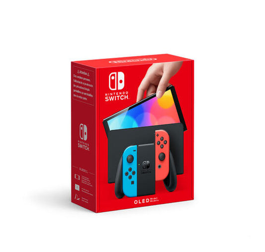 Nintendo Switch (OLED) - Color Neon