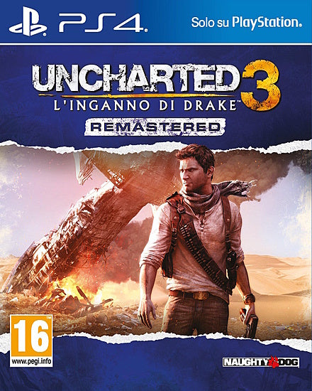 Uncharted 3: L'inganno di Drake Remastered  
by Sony Computer Entertainment
PS4