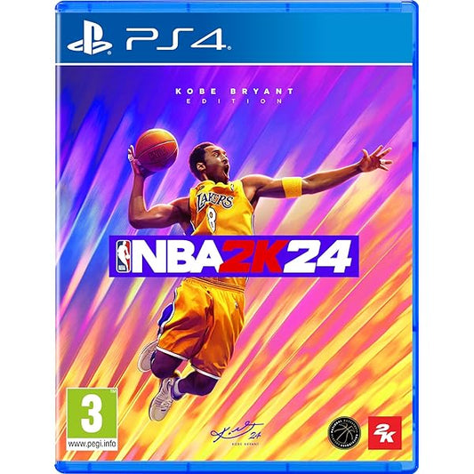 NBA 2K24 Kobe Bryant Edition PS4
