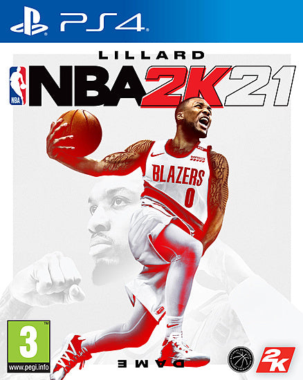 NBA 2K21  
by 2K
PS4