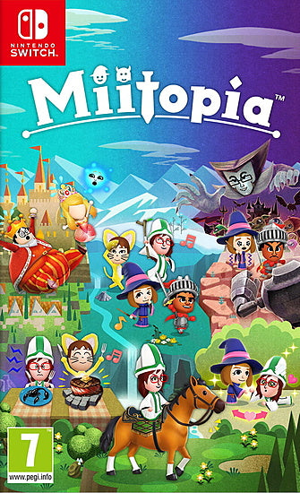 Miitopia  
by Nintendo
Switch